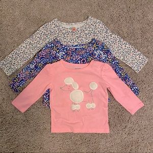 Carter’s Long Sleeved T-Shirt Bundle